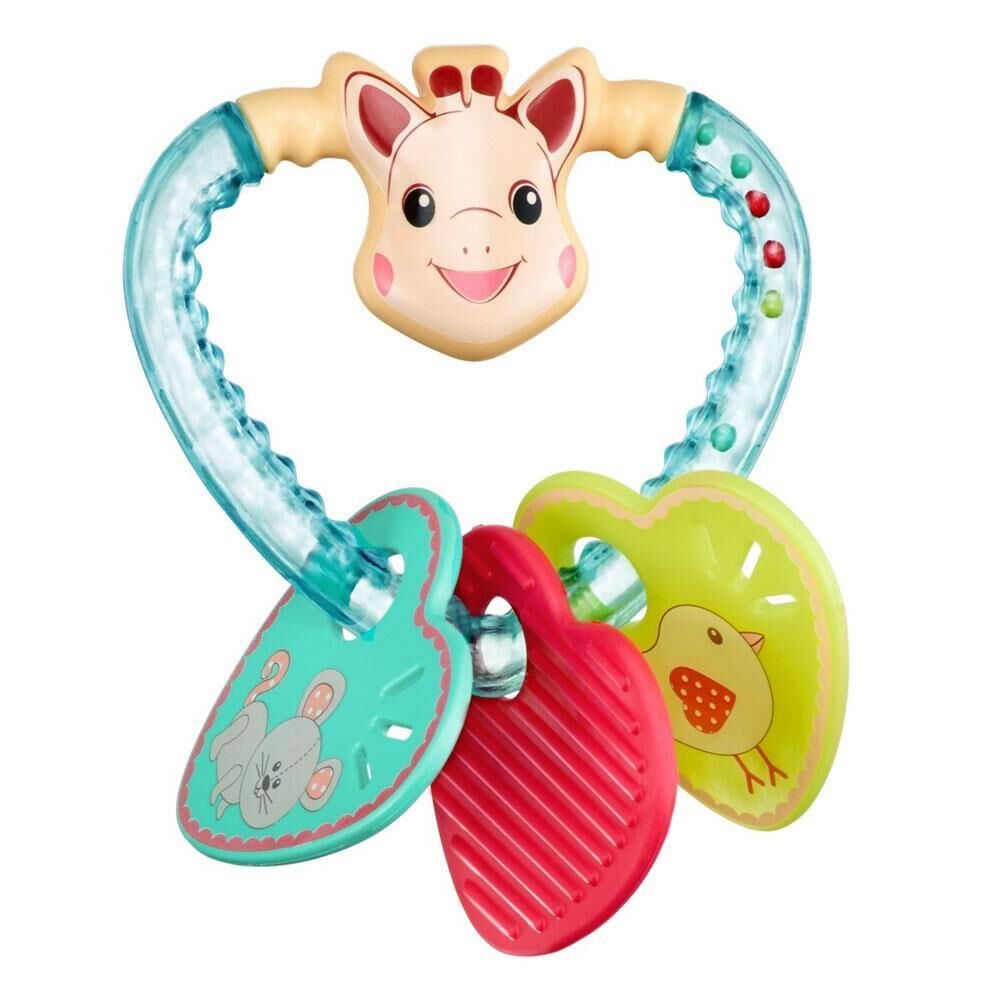 Sophie La Girafe Kalp Çıngırak