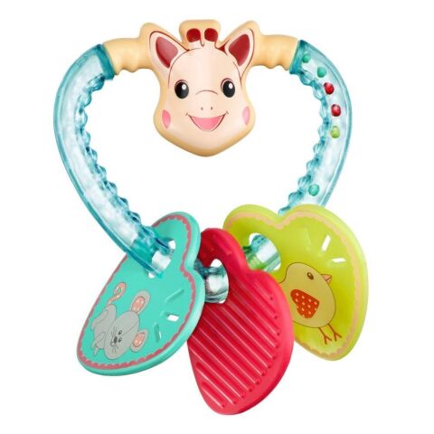 Sophie La Girafe Kalp Çıngırak