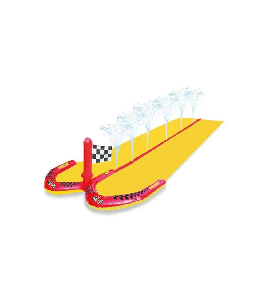 Swim Essentials Racing Double 2li Fıskiyeli Kaydırak