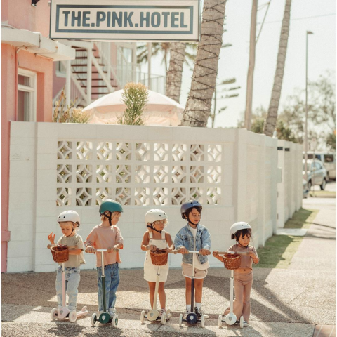 Banwood Vintage Scooter | Pembe