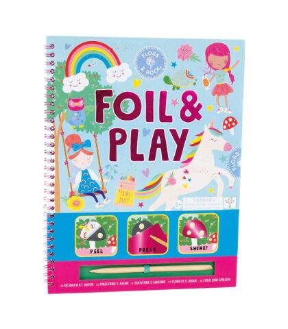 Floss & Rock Folyo Aktivite Seti / Rainbow Fairy