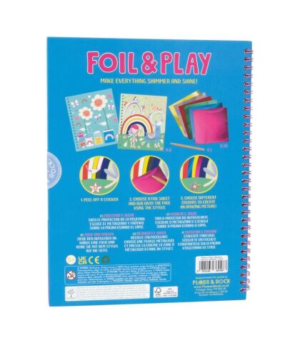 Floss & Rock Folyo Aktivite Seti / Rainbow Fairy