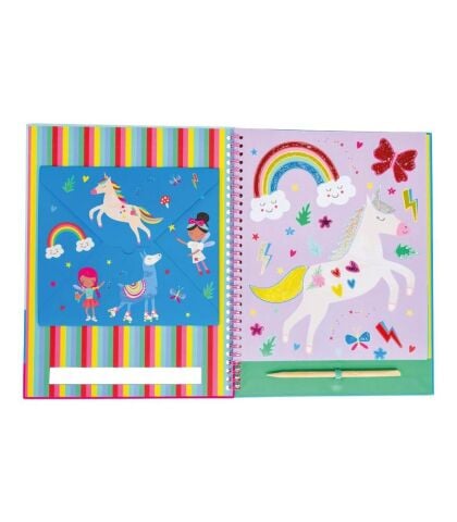 Floss & Rock Folyo Aktivite Seti / Rainbow Fairy