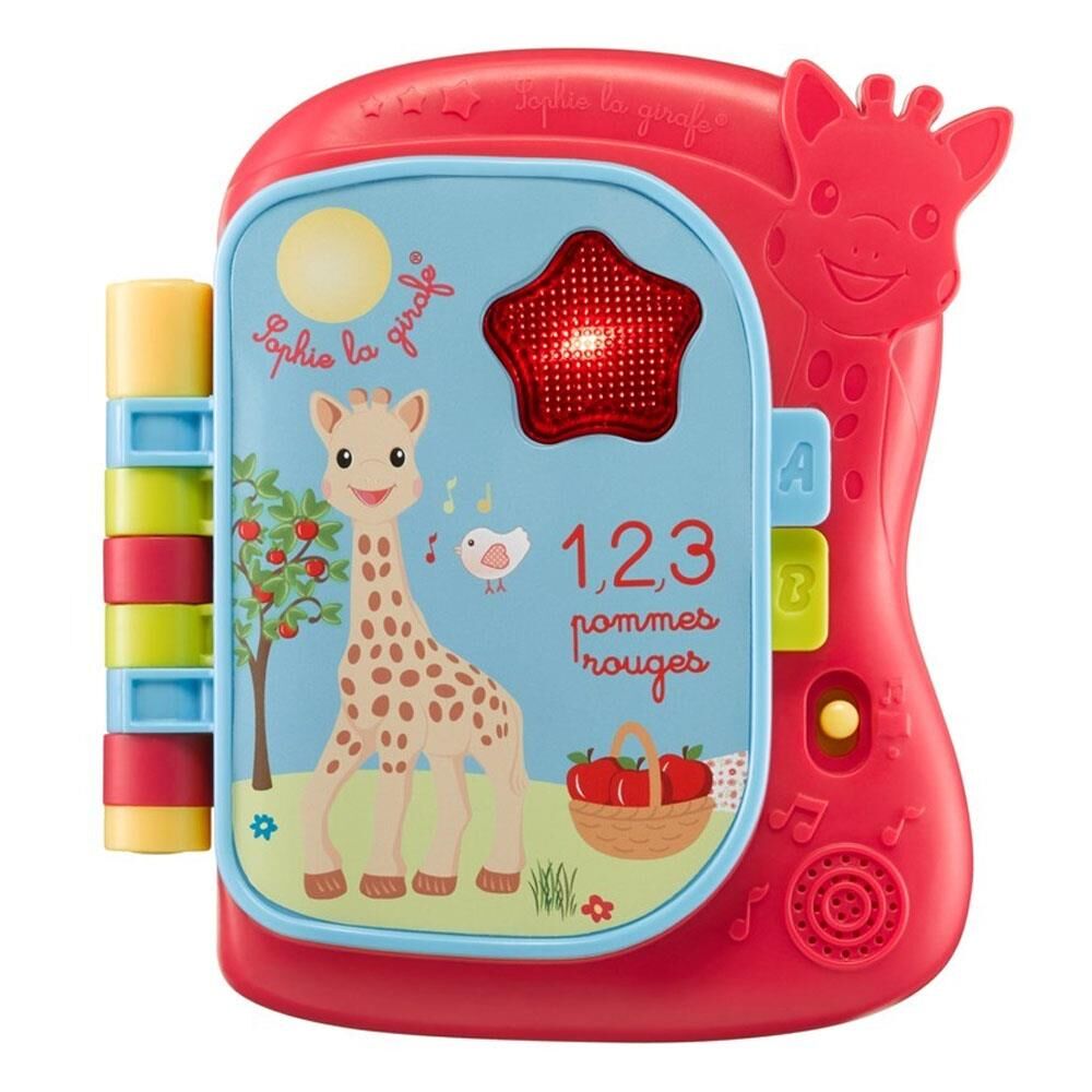 Sophie la Girafe Musical Light-up Book