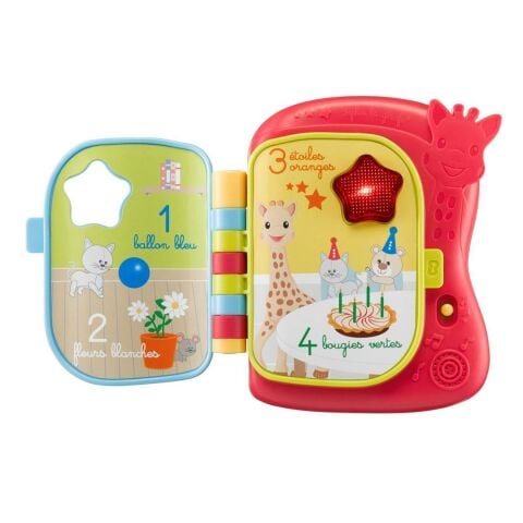 Sophie la Girafe Musical Light-up Book