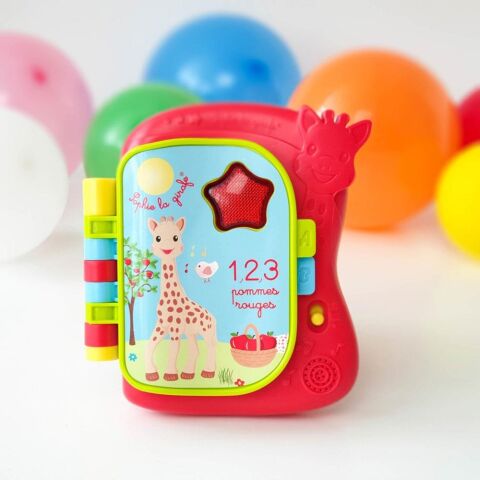 Sophie la Girafe Musical Light-up Book