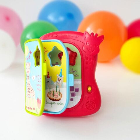 Sophie la Girafe Musical Light-up Book