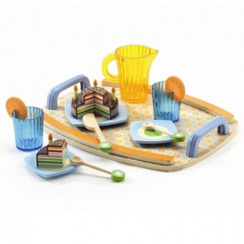 Djeco Ahşap Çay Partisi Seti / Gaby's Tea Party