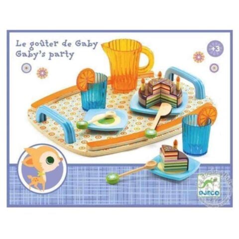 Djeco Ahşap Çay Partisi Seti / Gaby's Tea Party