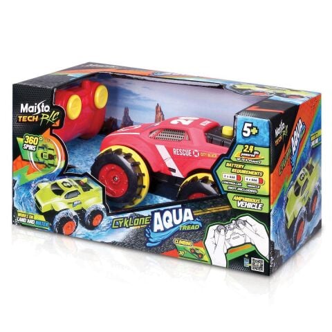 Maisto Tech Kumandalı Cyklone Aqua Tread
