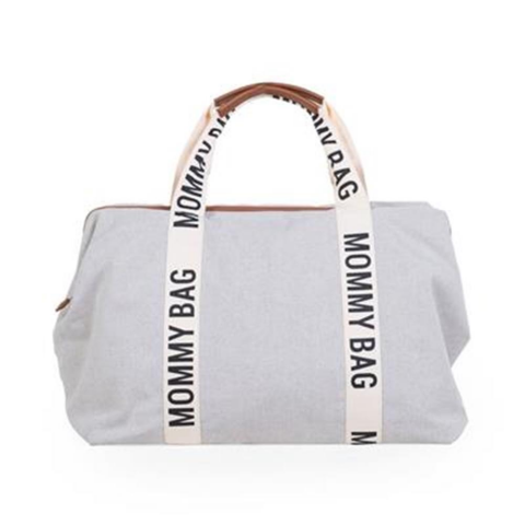 ChildHome Mommy Bag Çanta - Signature Kanvas Krem