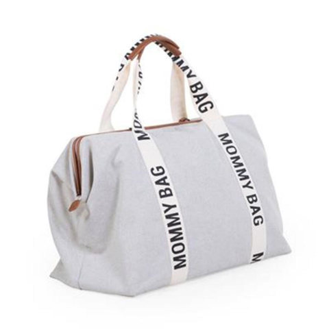 ChildHome Mommy Bag Çanta - Signature Kanvas Krem