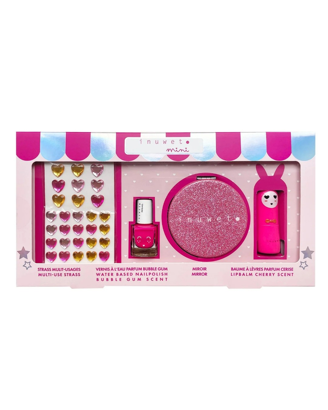 Inuwet Glitter Pink Hediye Seti
