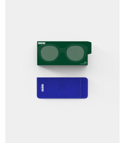 Izipizi Sun Kids Bakelite Green 9-36 Ay - Yeşil Bebek Güneş Gözlüğü