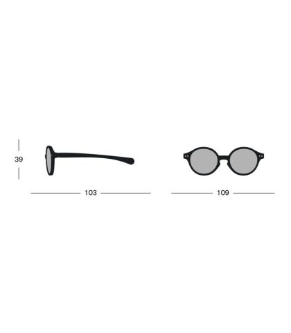 Izipizi Sun Kids Bakelite Green 9-36 Ay - Yeşil Bebek Güneş Gözlüğü