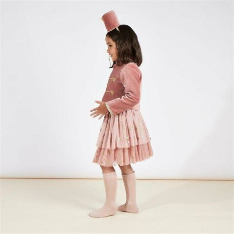 Meri Meri - Pink Soldier Costume - 5-6 Years - Pembe Asker Kostüm - 5-6 Yaş