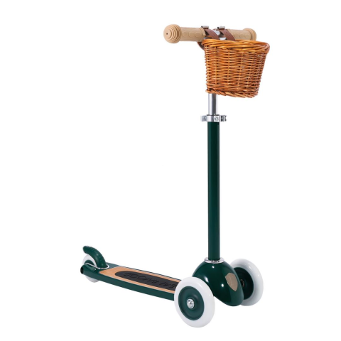 Banwood Vintage Scooter | Yeşil