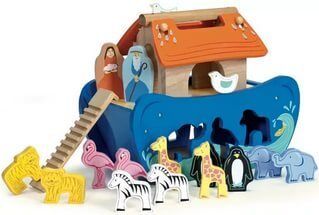 Le Toy Van Nuh'un Gemisi Şekil Sınıflandırıcısı