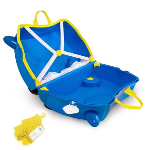 Trunki Çocuk Bavulu - Polis Arabası Percy