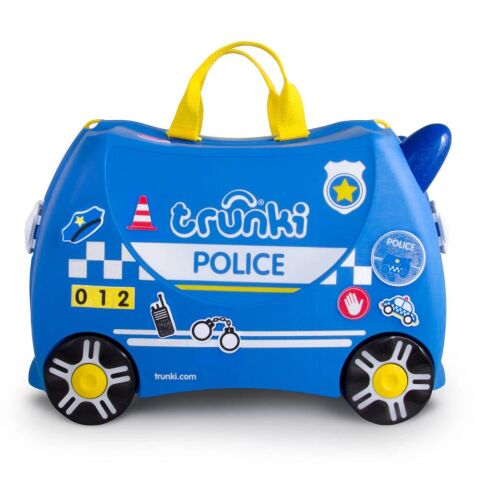 Trunki Çocuk Bavulu - Polis Arabası Percy