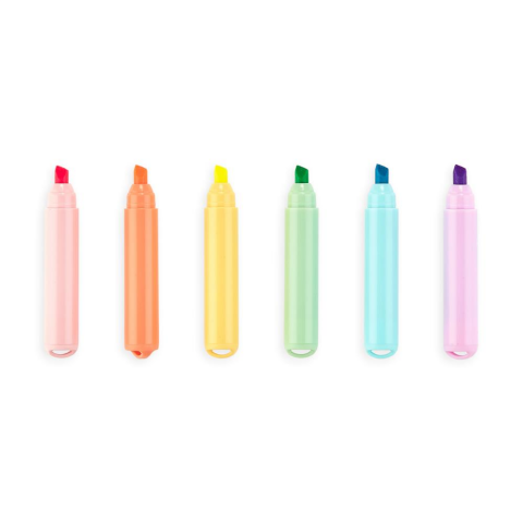 Ooly Beary Sweet Mini Kokulu 6lı Highlighter