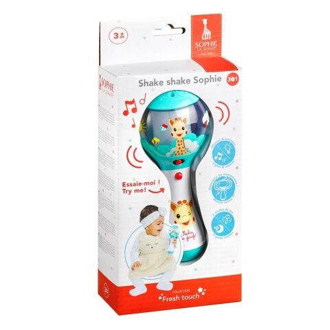 Sophie la Girafe Shake Shake Müzikli Çıngırak