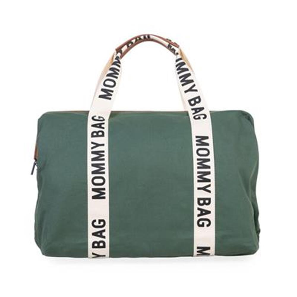 ChildHome Mommy Bag Çanta - Signature Kanvas Green
