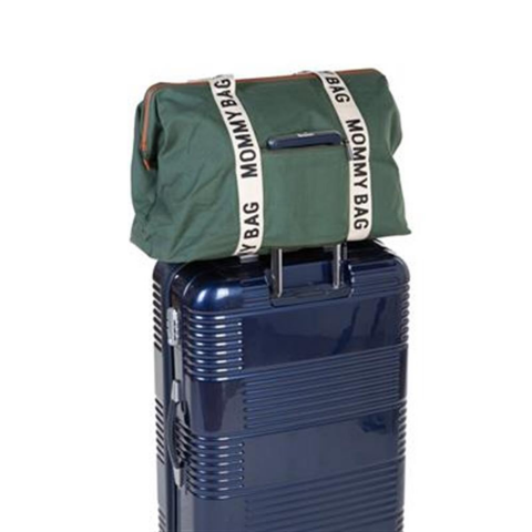 ChildHome Mommy Bag Çanta - Signature Kanvas Green