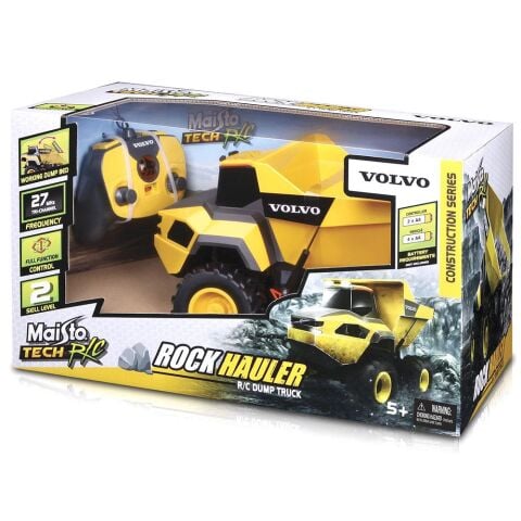 Maisto Volvo Rock Hauler Damperli Kamyon R/C