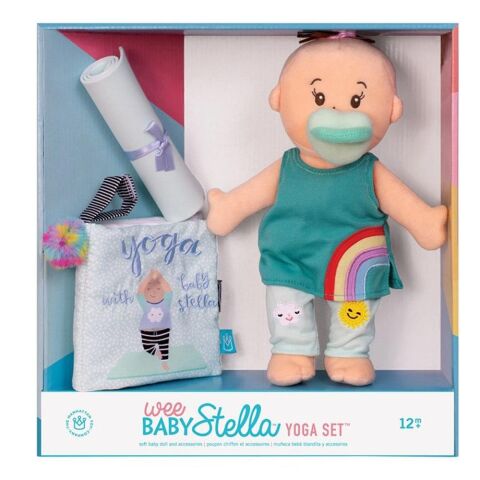 Manhattan Toy Baby Stella Yogacı Oyuncak Bebek