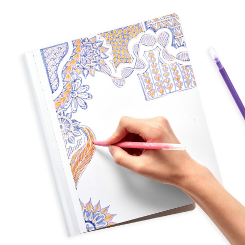 Ooly Switch-eroo Renk Değiştiren 12’li Keçeli Kalem