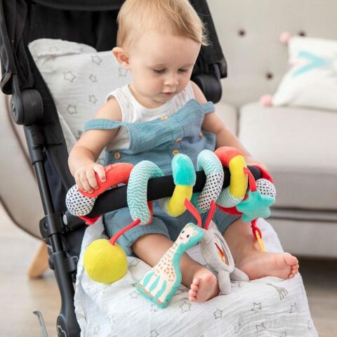 Sophie la Girafe Activite Spirali