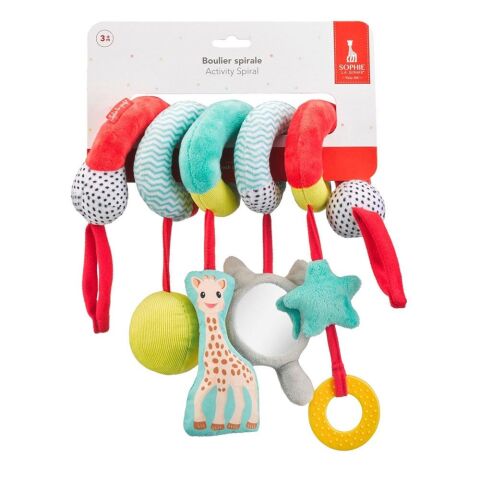 Sophie la Girafe Activite Spirali