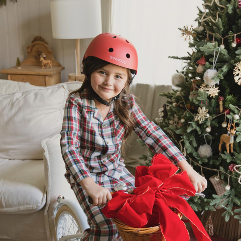 Banwood Kask | Kırmızı