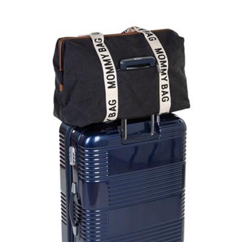 ChildHome Mommy Bag Çanta - Signature Kanvas Black