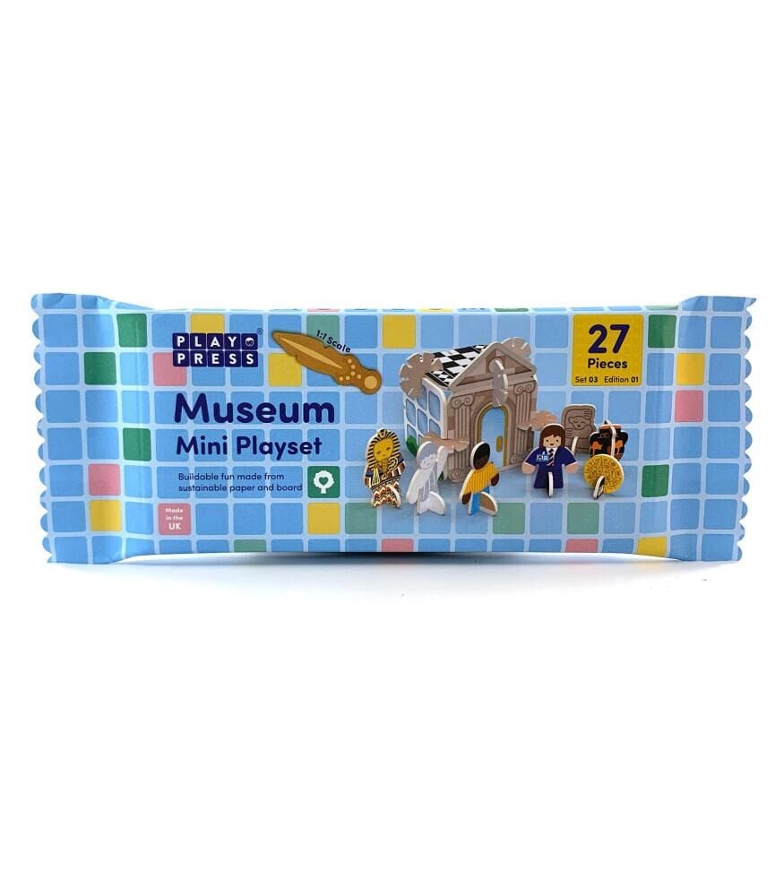 PlayPress - Story Playset - Mini Museum