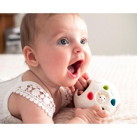 Sophie la Girafe Senso Ball Kauçuk Diş Kaşıyıcı Top