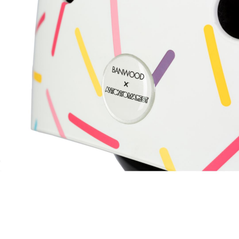 Banwood Kask | Allegra White