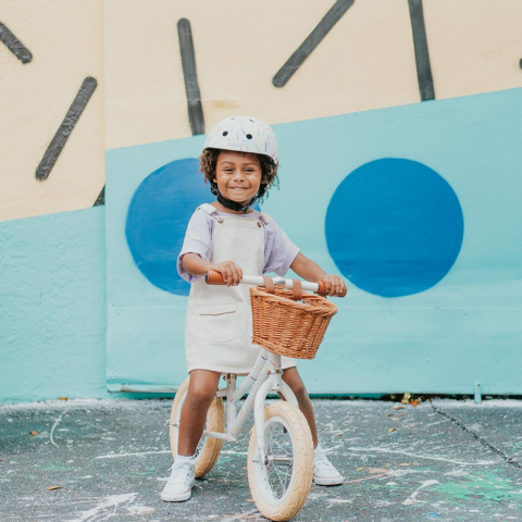 Banwood Kask | Allegra White