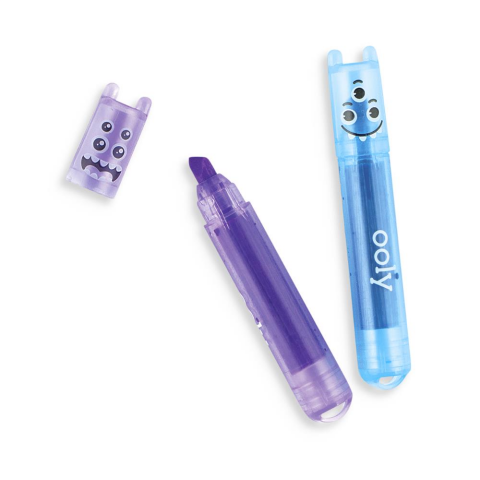 Ooly Monster Mini Kokulu 6lı Highlighter