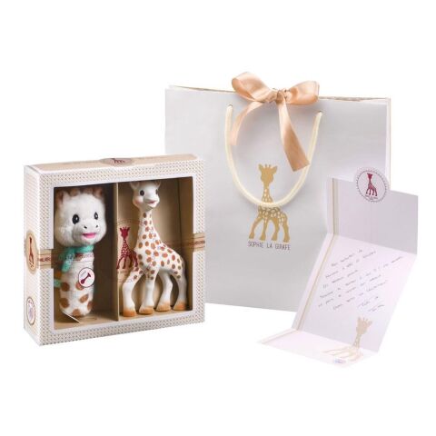 Sophie la Girafe Sophiesticated Sweety Çıngıraklı Set