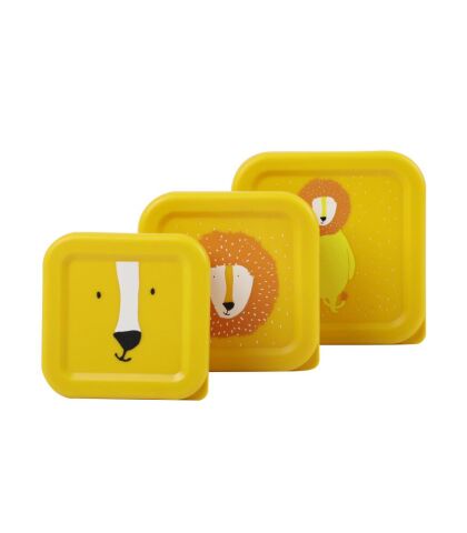 Trixie 3'lü Atıştırmalık Kabı - Mr.Lion