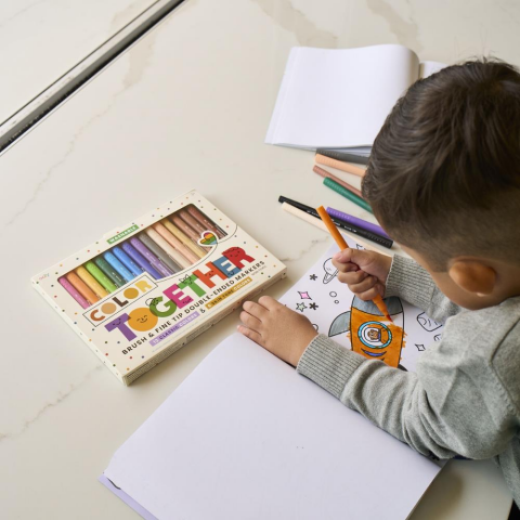 Ooly Color Together Çift Uçlu 18’li Keçeli Boya