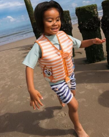 Swim Essentials - Bluey Köpük Dolgulu Yüzme Yeleği 1-2 Yaş