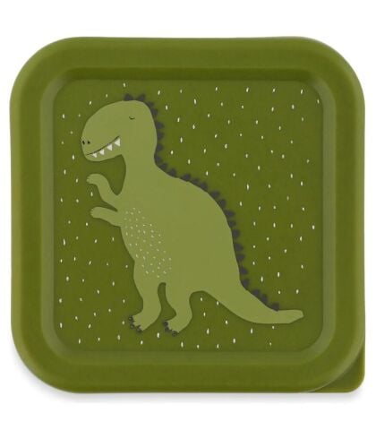 Trixie 3'lü Atıştırmalık Kabı - Mr.Dino