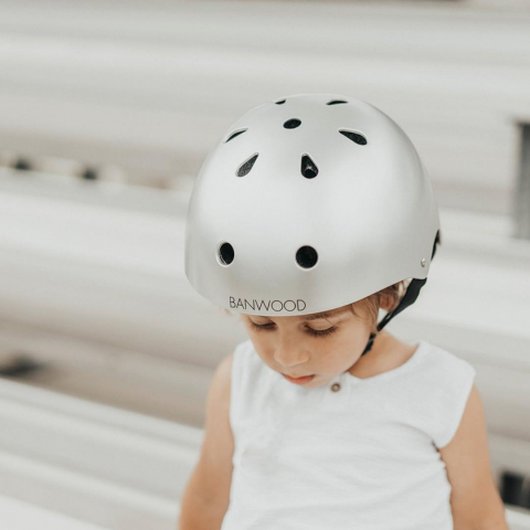 Banwood Kask | Chrome