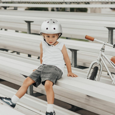 Banwood Kask | Chrome