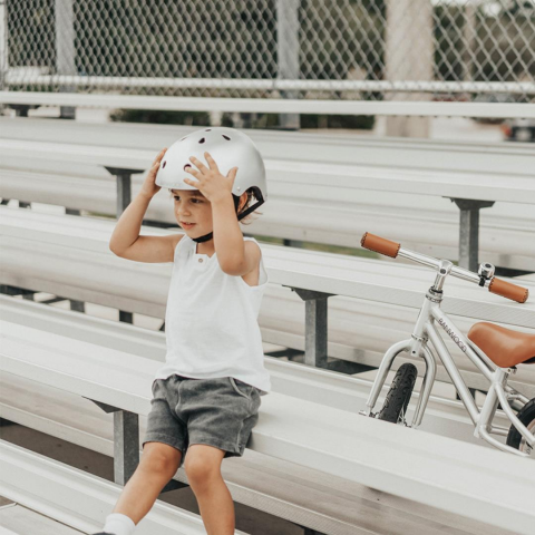 Banwood Kask | Chrome