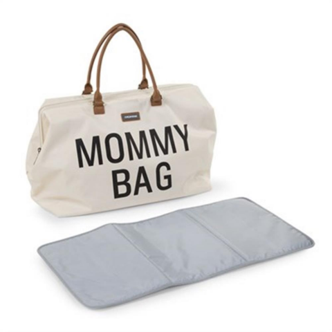Childhome - Mommy Bag - Anne-Bebek Bakım Çantası - Krem