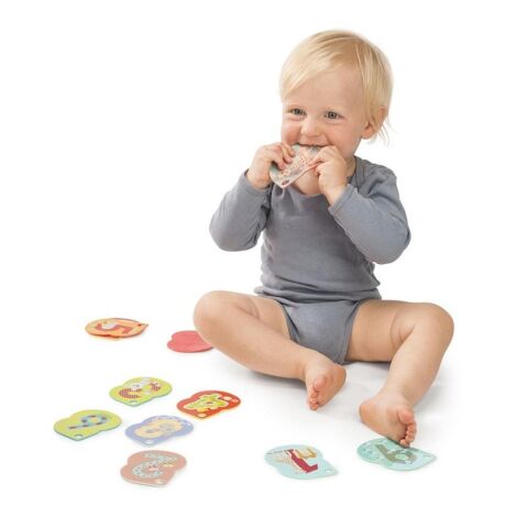 Sophie la Girafe Numero'golo Anahtarlık Oyuncak